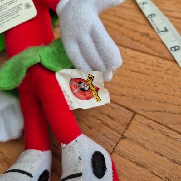 Ganz Warner Bros. Looney Tunes Marvin The Martian 14" Tall Plush Character - Picture 5 of 14